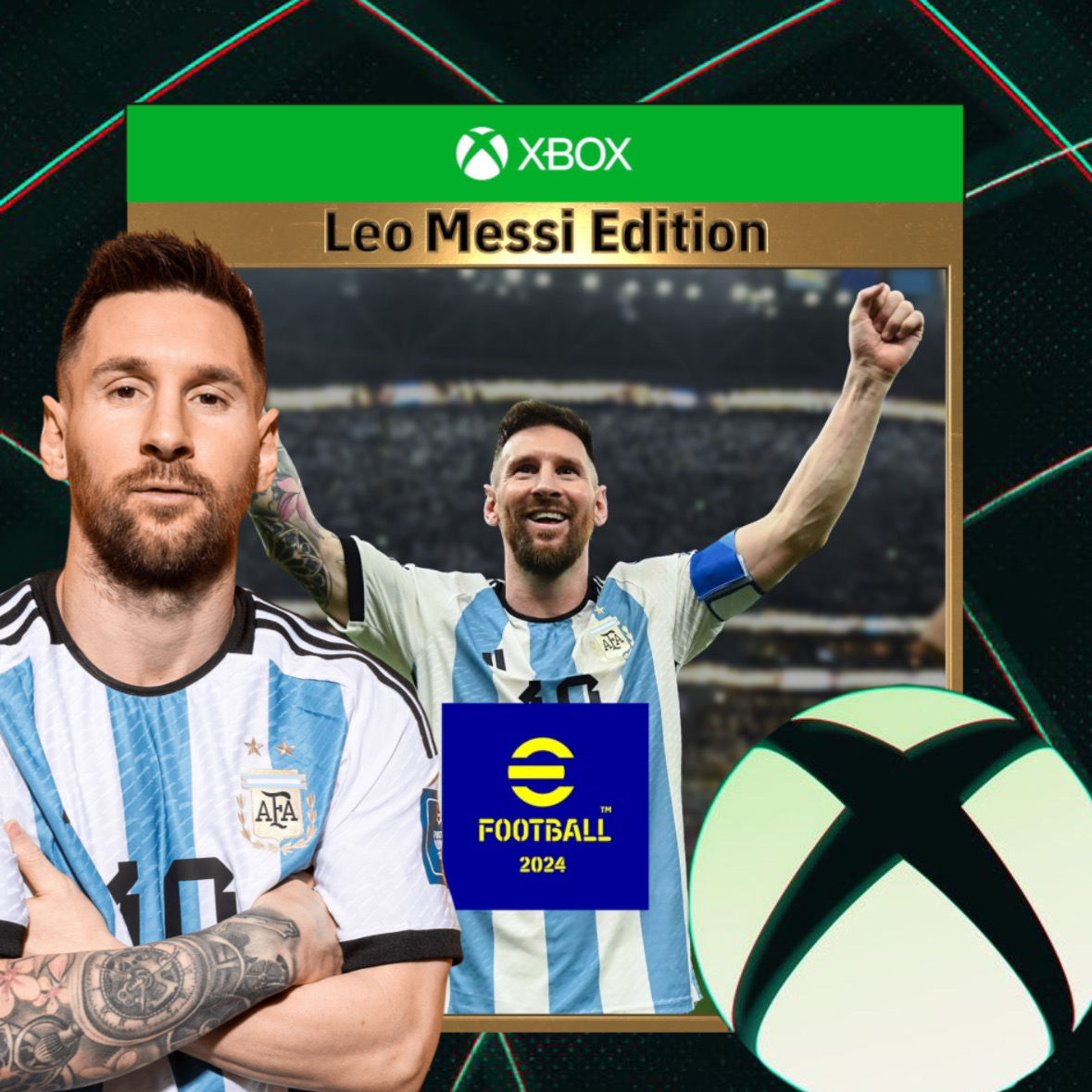 Efootball Leo Messi Edition Xbox Pc