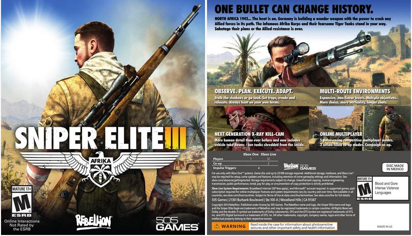 Sniper Elite 3 Game Download For Android