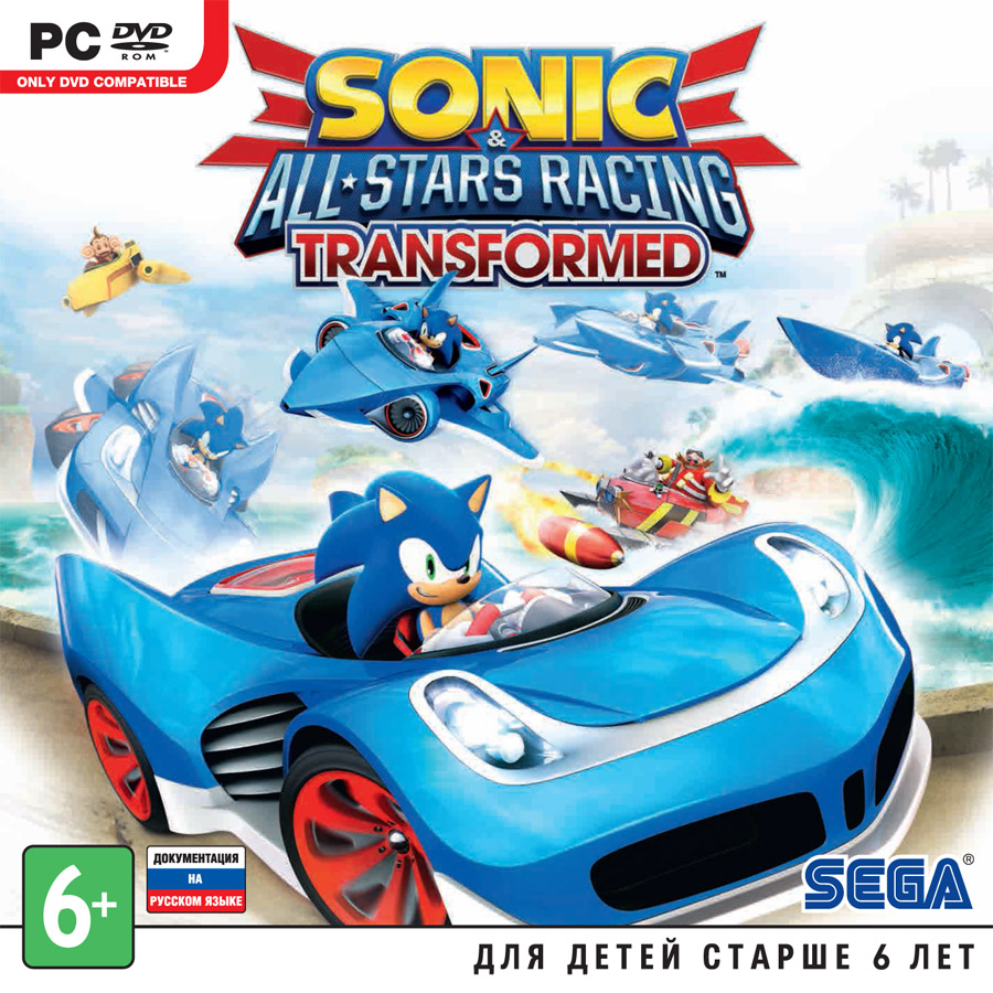 sonic all stars racing nintendo switch