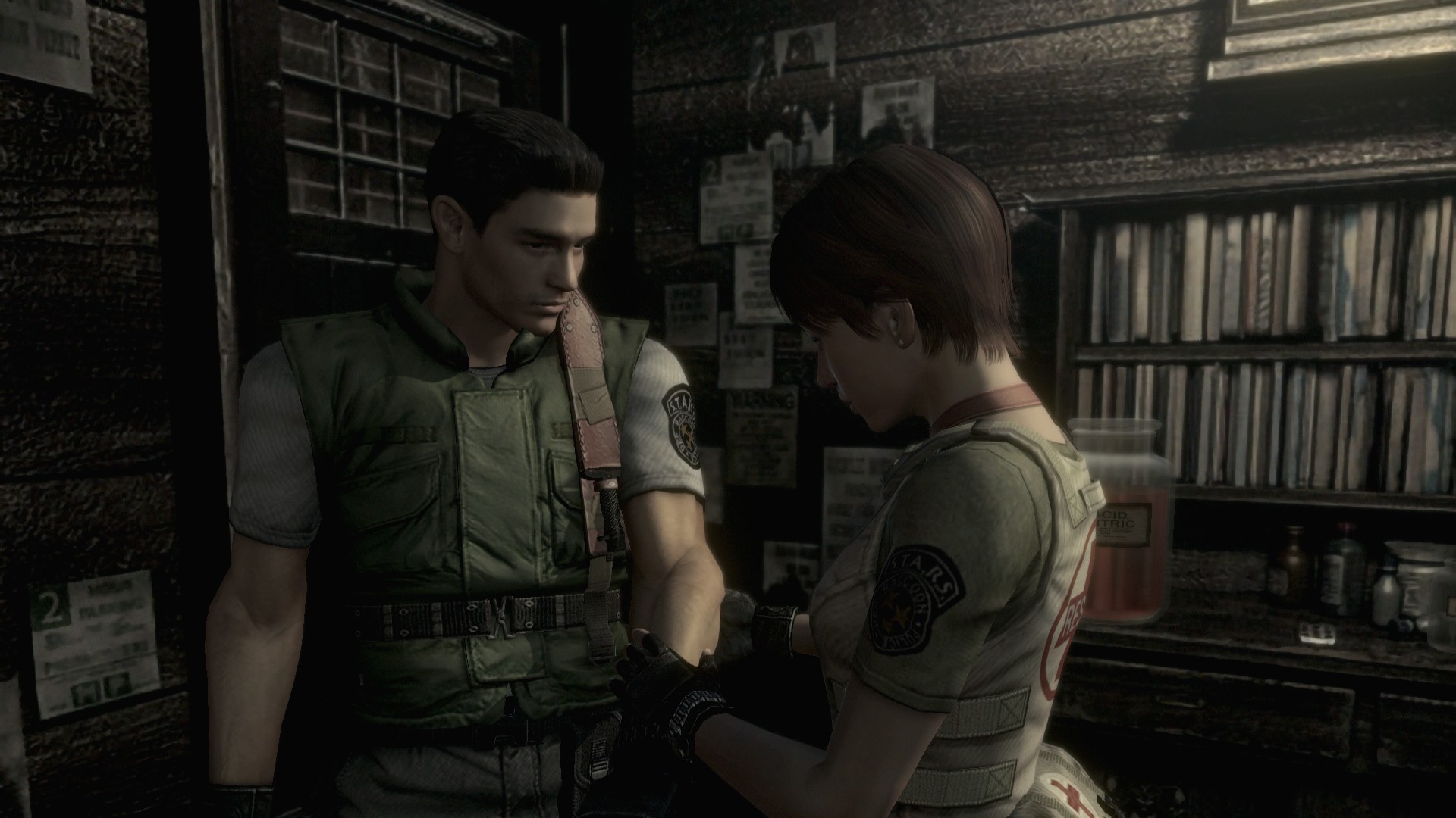 Resident evil remastered steam фото 66