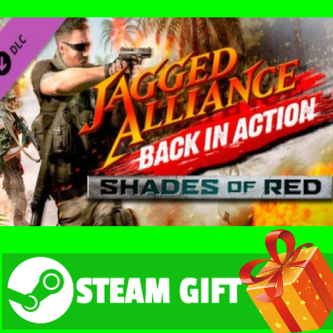 Buy Jagged Alliance Back In Action Shades Of Red DLC Cheap Choose