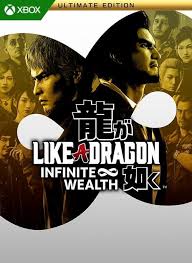 Like A Dragon Infinite Wealth Ultimate Xbox X S Pc