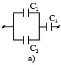 Найдите эквивалентную емкость схемы если с1 2мкф с2 1мкф с3 3мкф