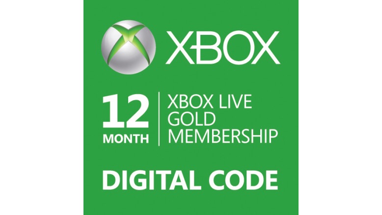 Buy Xbox LIVE Gold 12 months (Code) and download