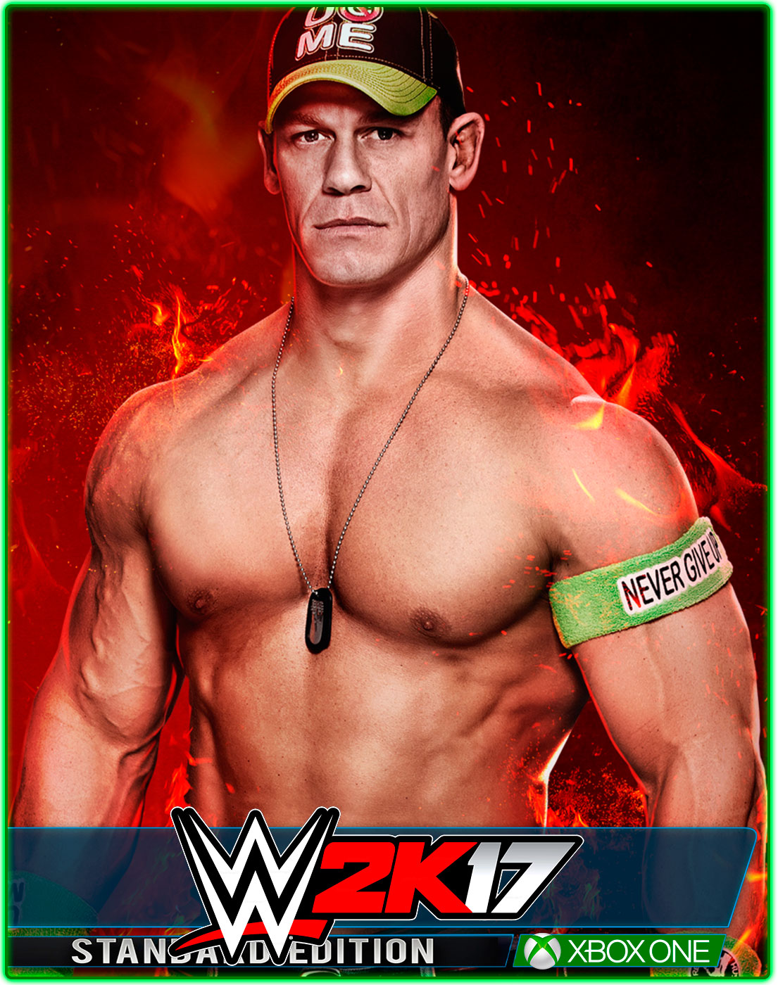 WWE 2K17 XBOX ONE Xbox Series купить ключ за 450 руб