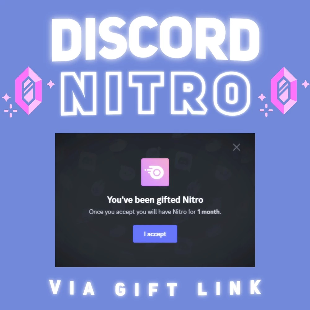 Buy DISCORD NITRO 50 OFF 1 MONTH GIFT Cheap Choose From