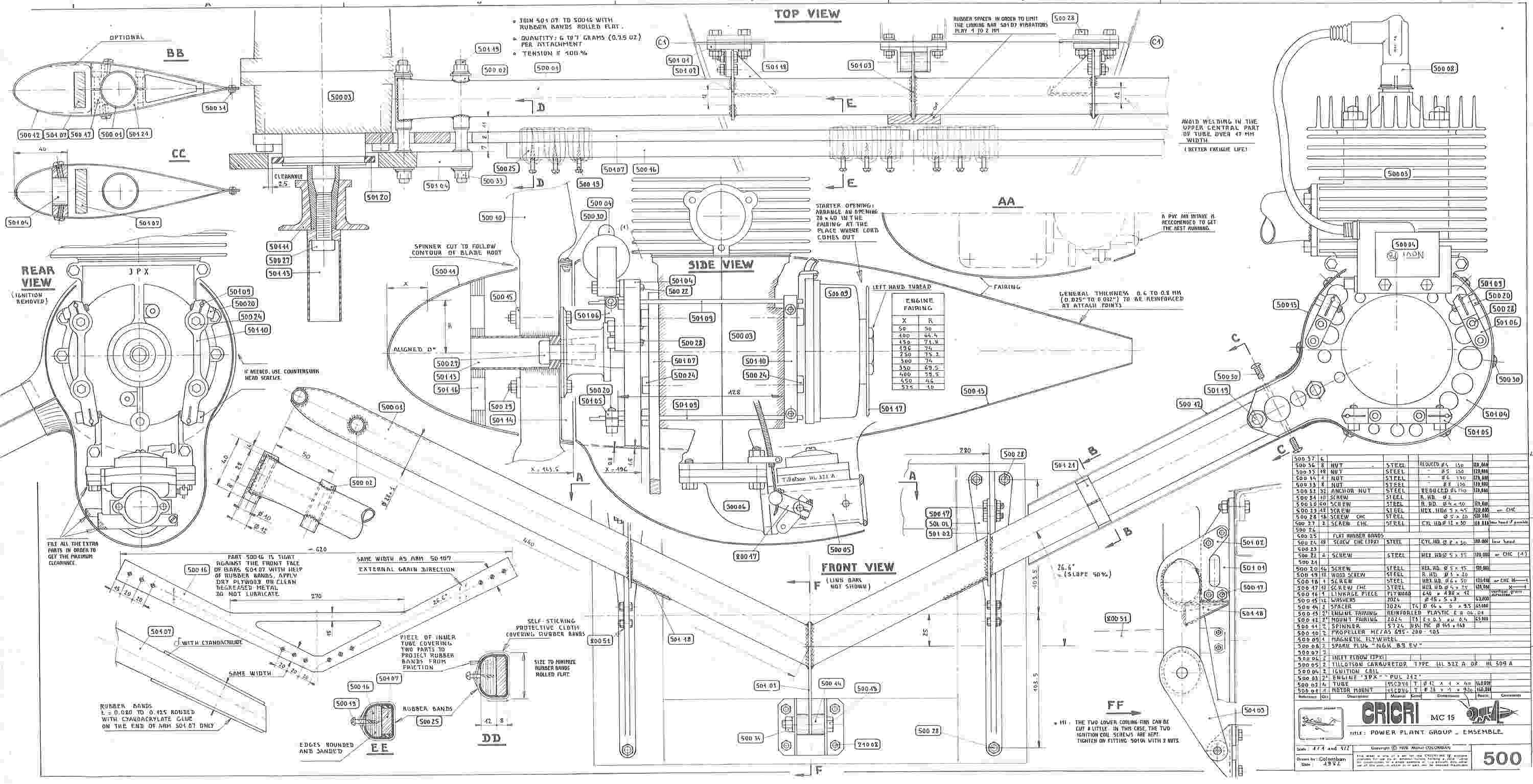 You Aviator. Drawings Aircraft Cri-cri