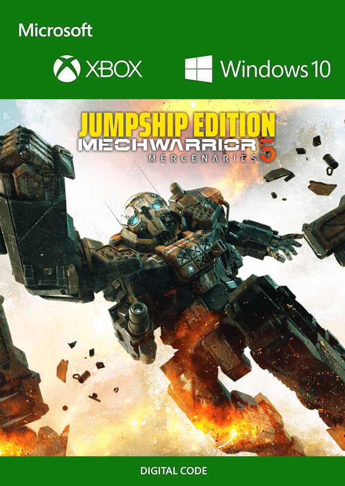 Buy Mechwarrior Mercenaries Jumpship Edition Xboxkey Cheap Choose