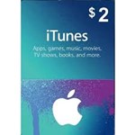 Подарочная карта iTunes 2 доллара США