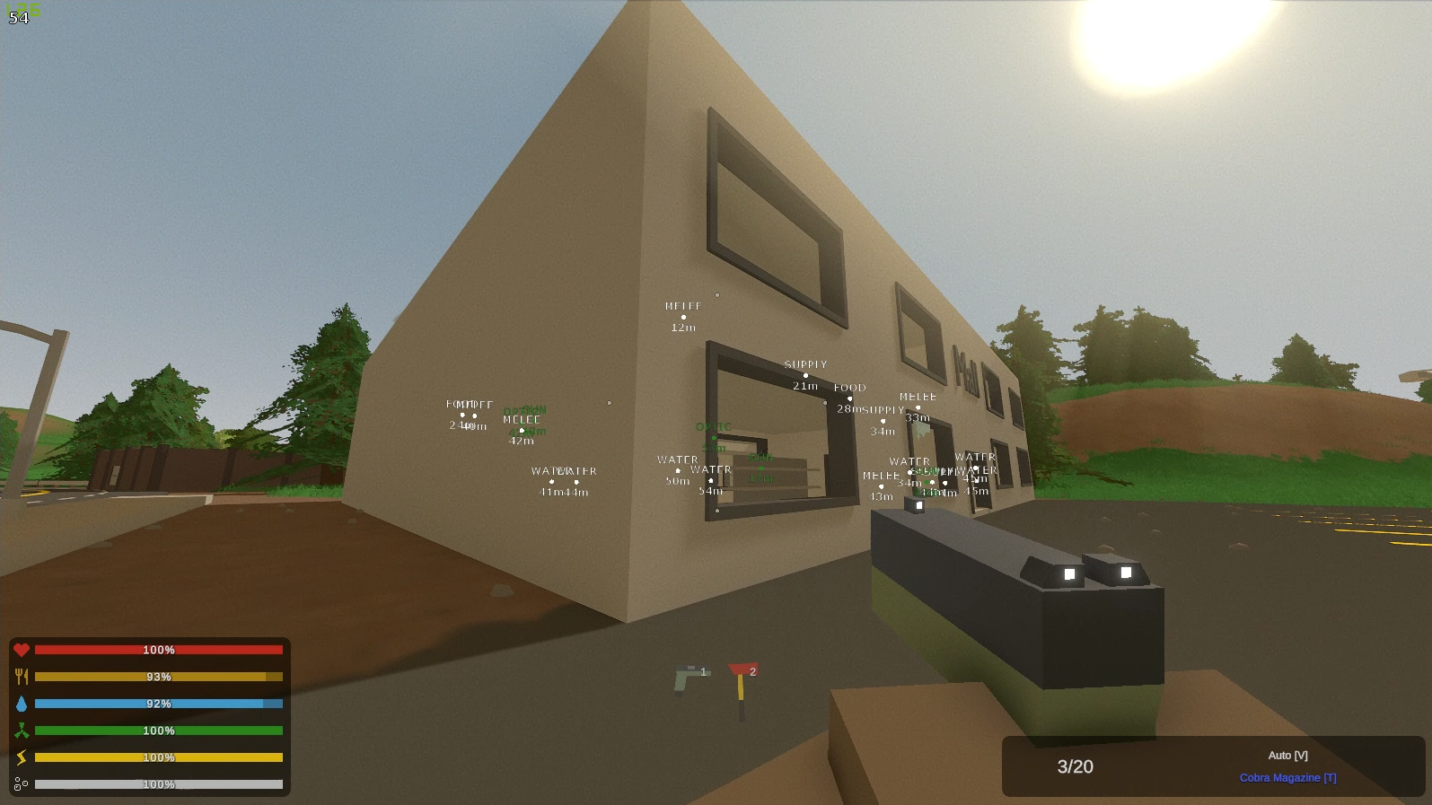 Giperbola rust arena unturned фото 83