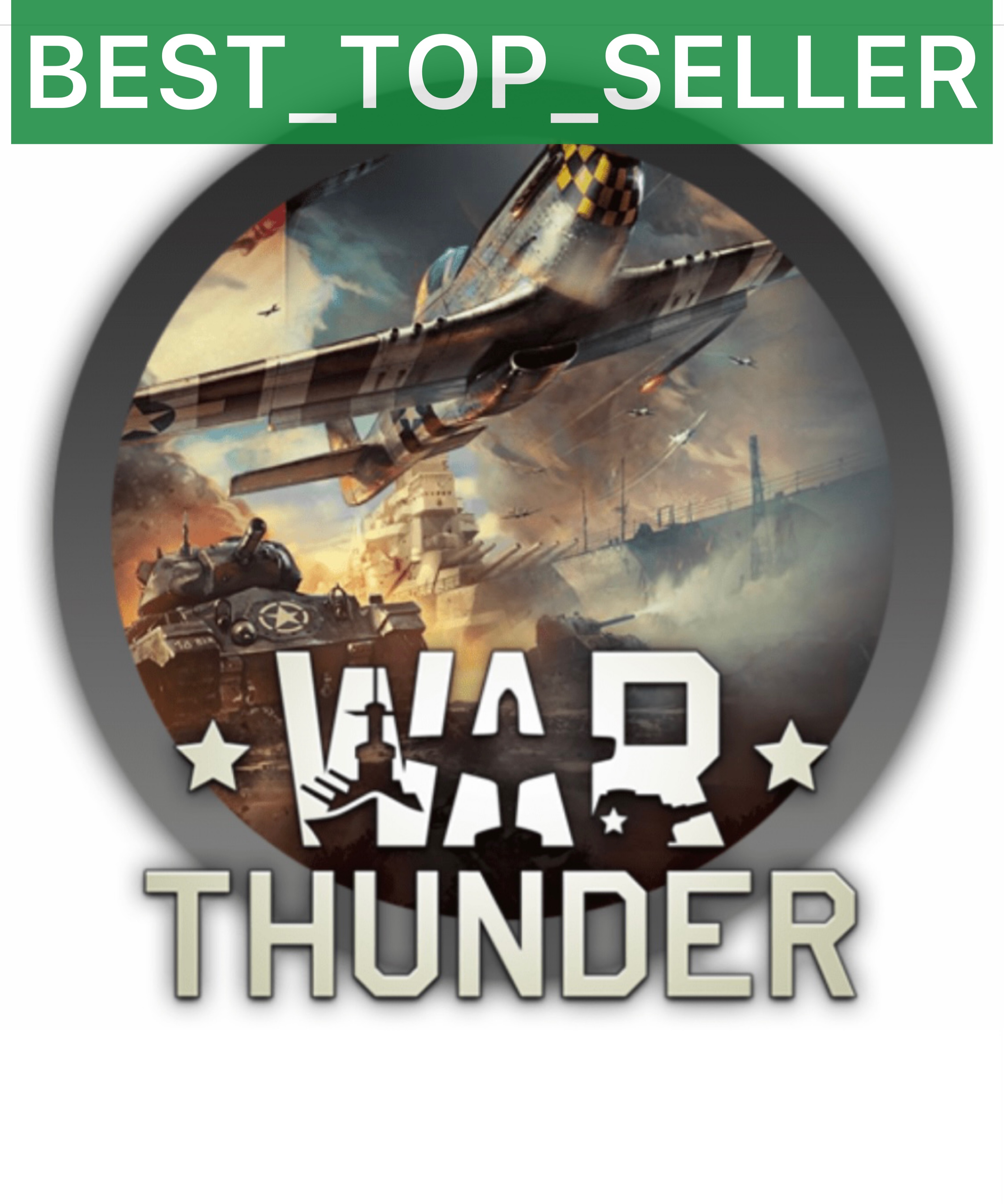 🟢 WAR THUNDER 🟢 100 LVL + Toп Техника!