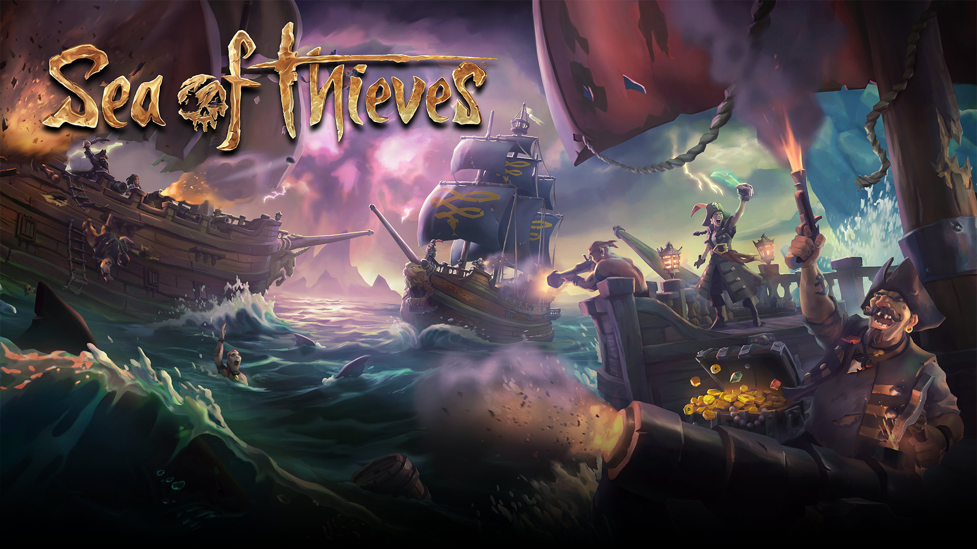 SEA OF THIEVES 💎 [ONLINE STEAM] ✅ Полный доступ ✅ + 🎁 скриншот