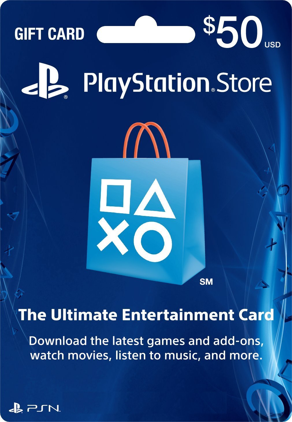 Buy Psn Gift Card Code Usa 50 For The Ps4 Ps3 Ps Vita And Download