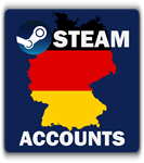 **НОВЫЙ АККАУНТ STEAM ГЕРМАНИЯ (регион Германия)****