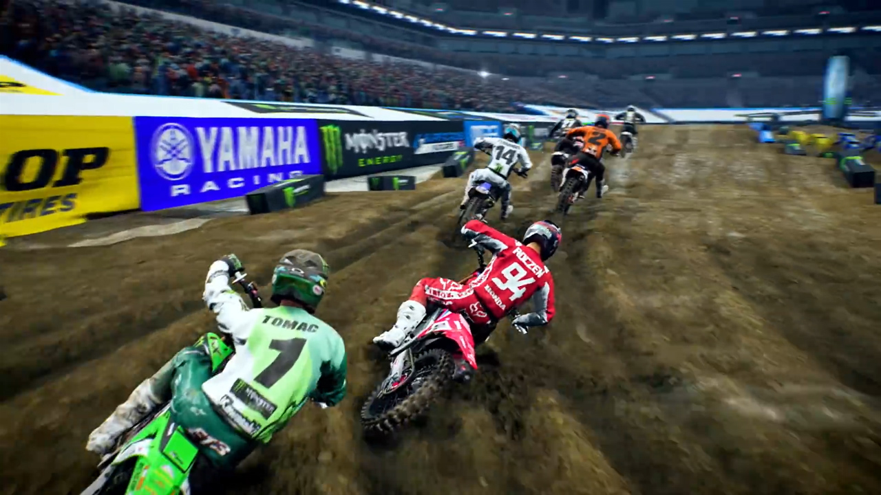 Monster Energy Supercross The Official Videogame 5 +DLC