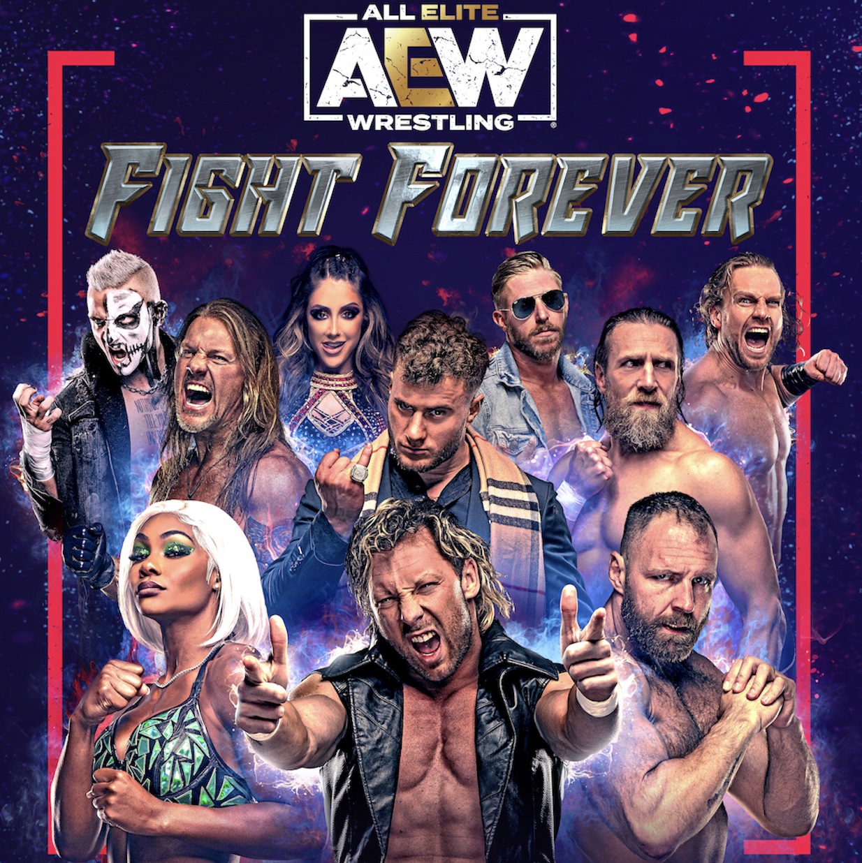 Aew fight forever twitter