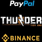 Thunder Tier One *PAY PAL * STEAM