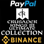 Crusader Kings III: Collection+Roads to Power+ВСЕ DLC