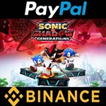 SONIC X SHADOW GENERATIONS Digital Deluxe PAYPAL STEAM