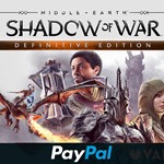 Middle-earth: Shadow of War+Mordor Definitive Edition