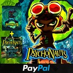 The Complete Psychonauts Series! STEAM