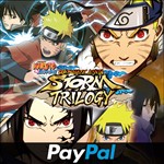 NARUTO SHIPPUDEN ULTIMATE NINJA STORM LEGACY 1-2-3-4