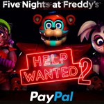 Five Nights at Freddy´s: Help Wanted 1+2+VR STEAM