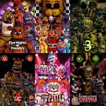 Five Nights at Freddy*s 1+2+3+4+ВСЕ DLC STEAM