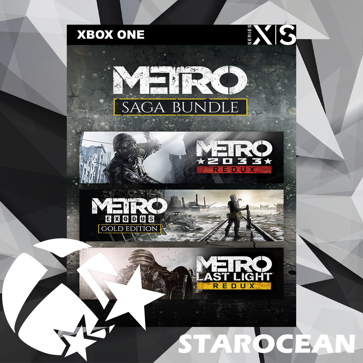 Metro saga bundle что входит