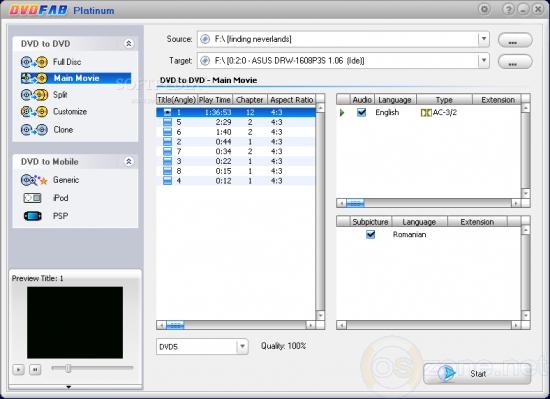 DVDFab Platinum 5.0.9.0