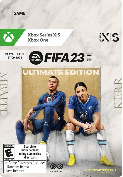 FIFA 23 ULTIMATE EDITION RENT Xbox One/SX ❤️✅