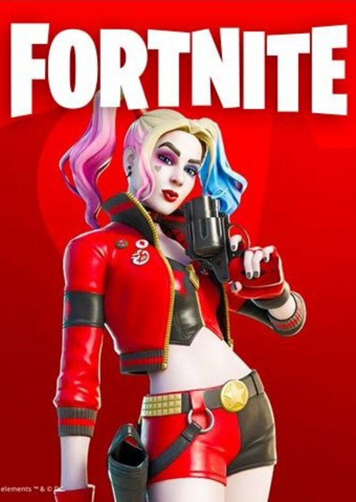 Rebirth harley quinn fortnite как получить