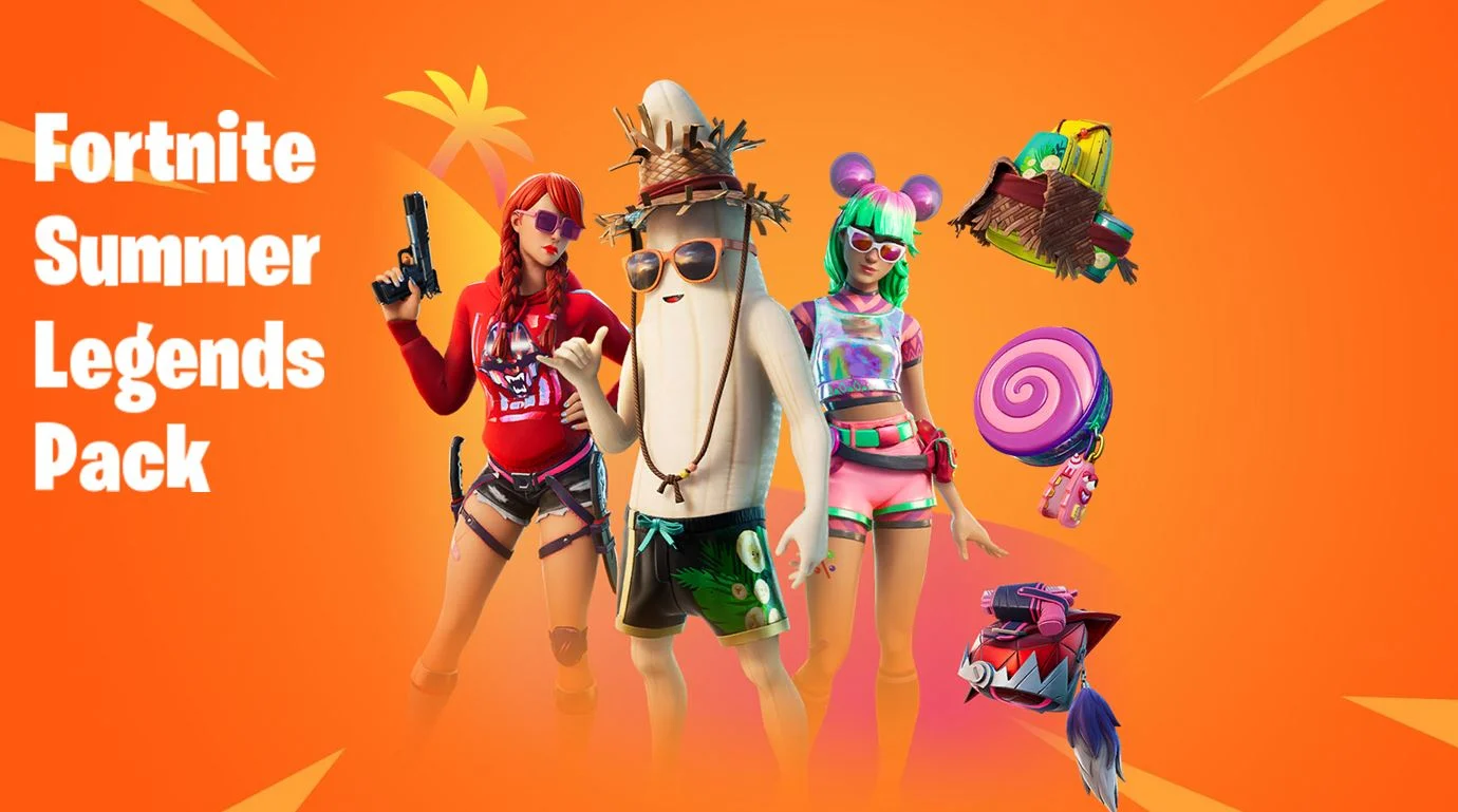 Buy FORTNITE Summer Legends Pack and download