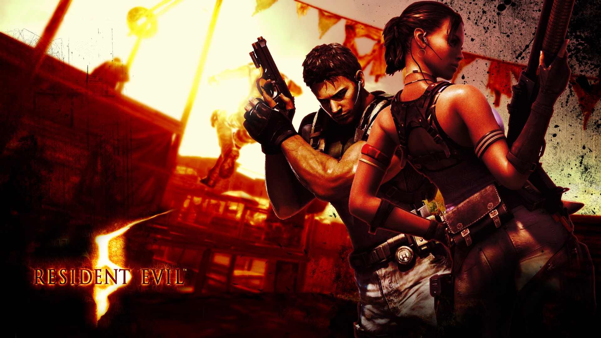 Купить Resident Evil 5 Gold Edition - STEAM 🔥 БЕЗ GUARD недорого, выбор у  разных продавцов с разными способами оплаты. Моментальная доставка.