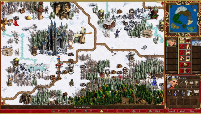 heroes of might and magic iii