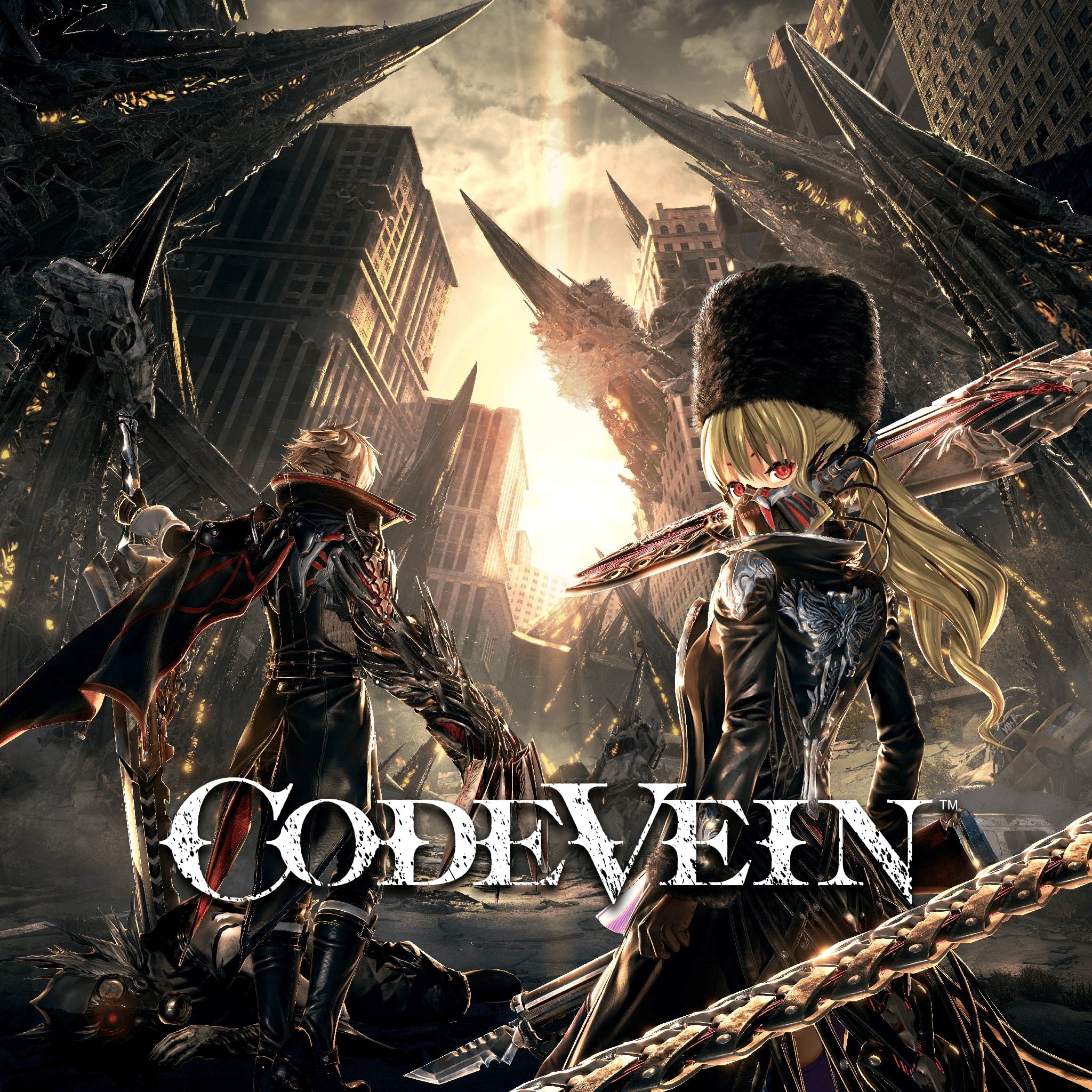 Картинки code vein