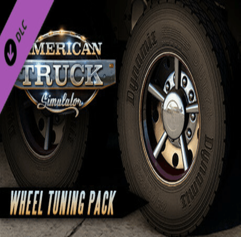 Buy ⭐American Truck Simulator Wheel Tuning Pack Steam Gift cheap