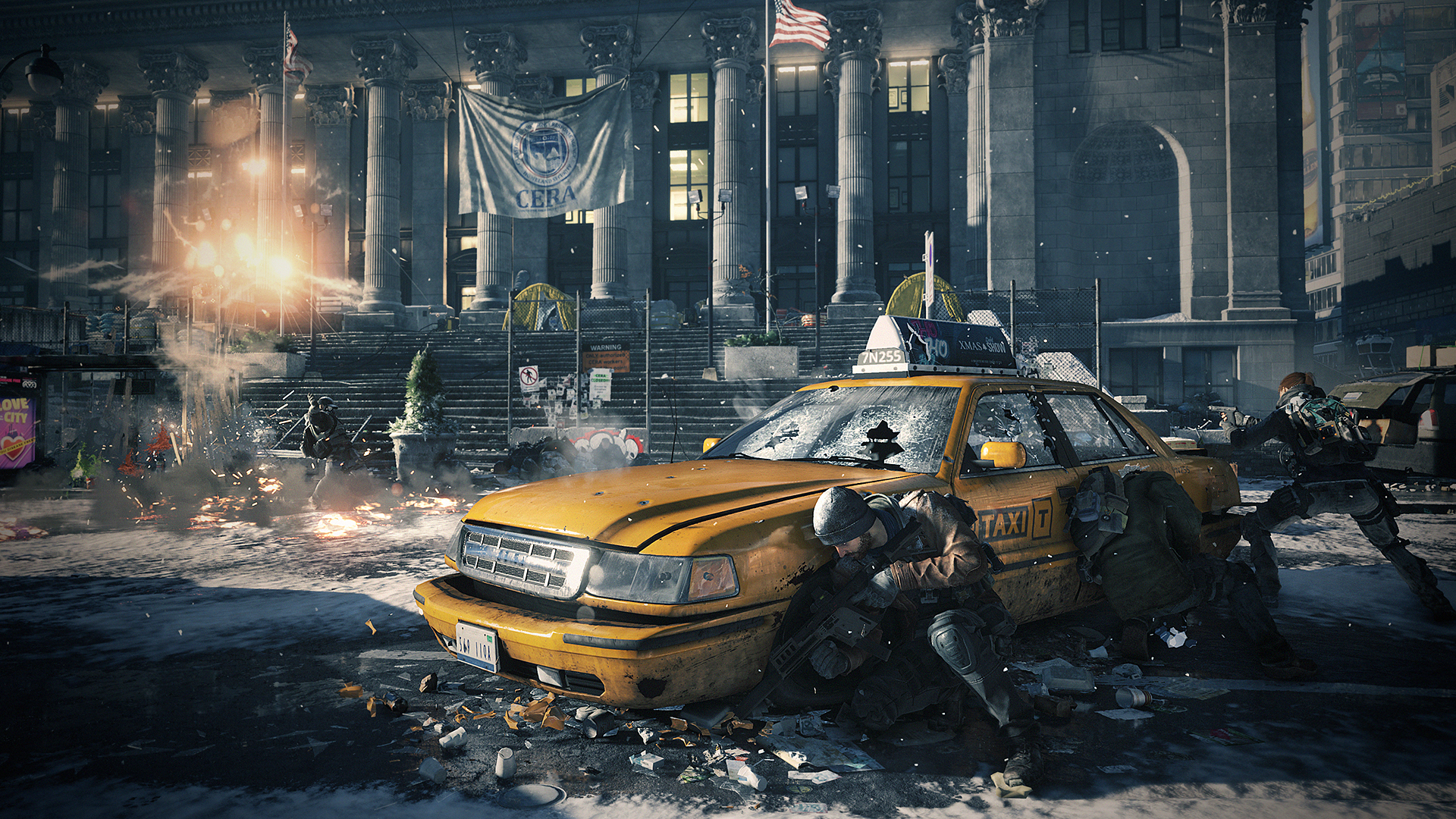 Игры на пк с графикой. Игра Tom Clancy s the Division. Tom Clancy's the Division Нью Йорк. Tom Clancy's the Division ps4]. Tom Clancy s the Division 1.