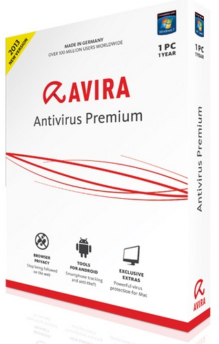 Avira Antivirus Suite (5 ПК 12 мес.)