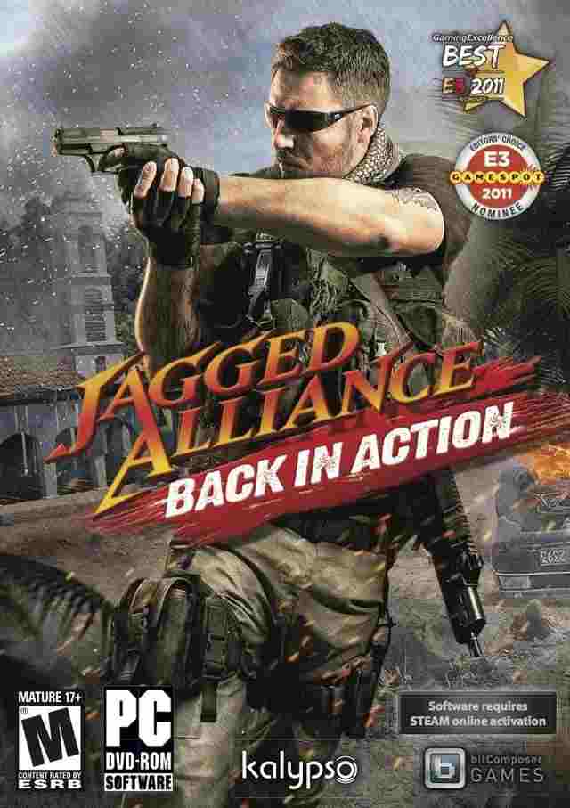 Jagged Alliance: Back in Action для Steam/ Лицензия