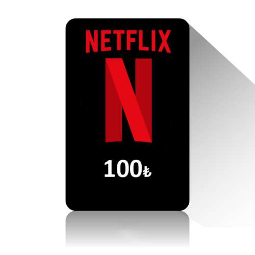 Подарочная карта netflix