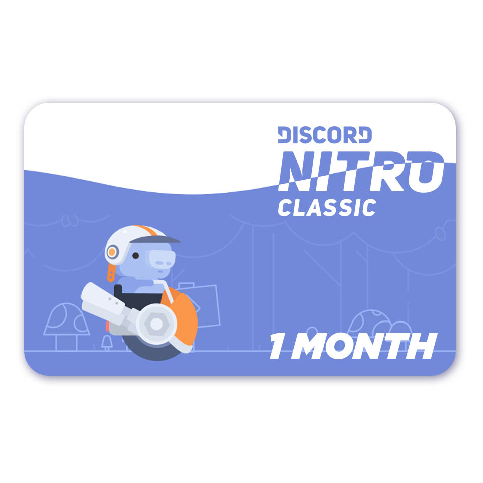 Buy 🔥Discord Nitro Classic 1 month to YOUR account 🔥 and download
