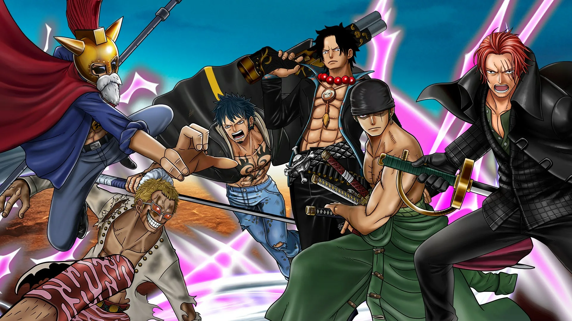 One piece blood steam фото 9