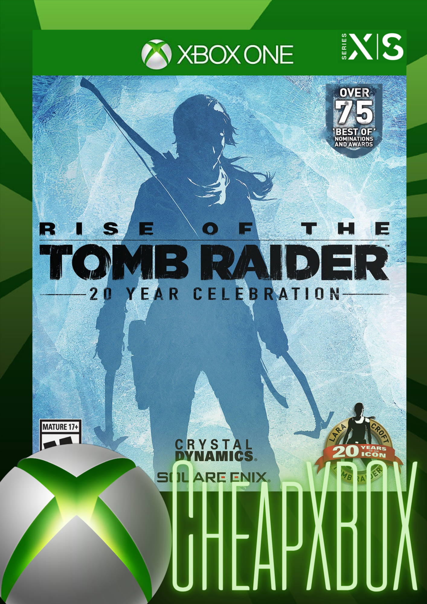 Rise of the tomb raider 20 year celebration купить ключ steam фото 4