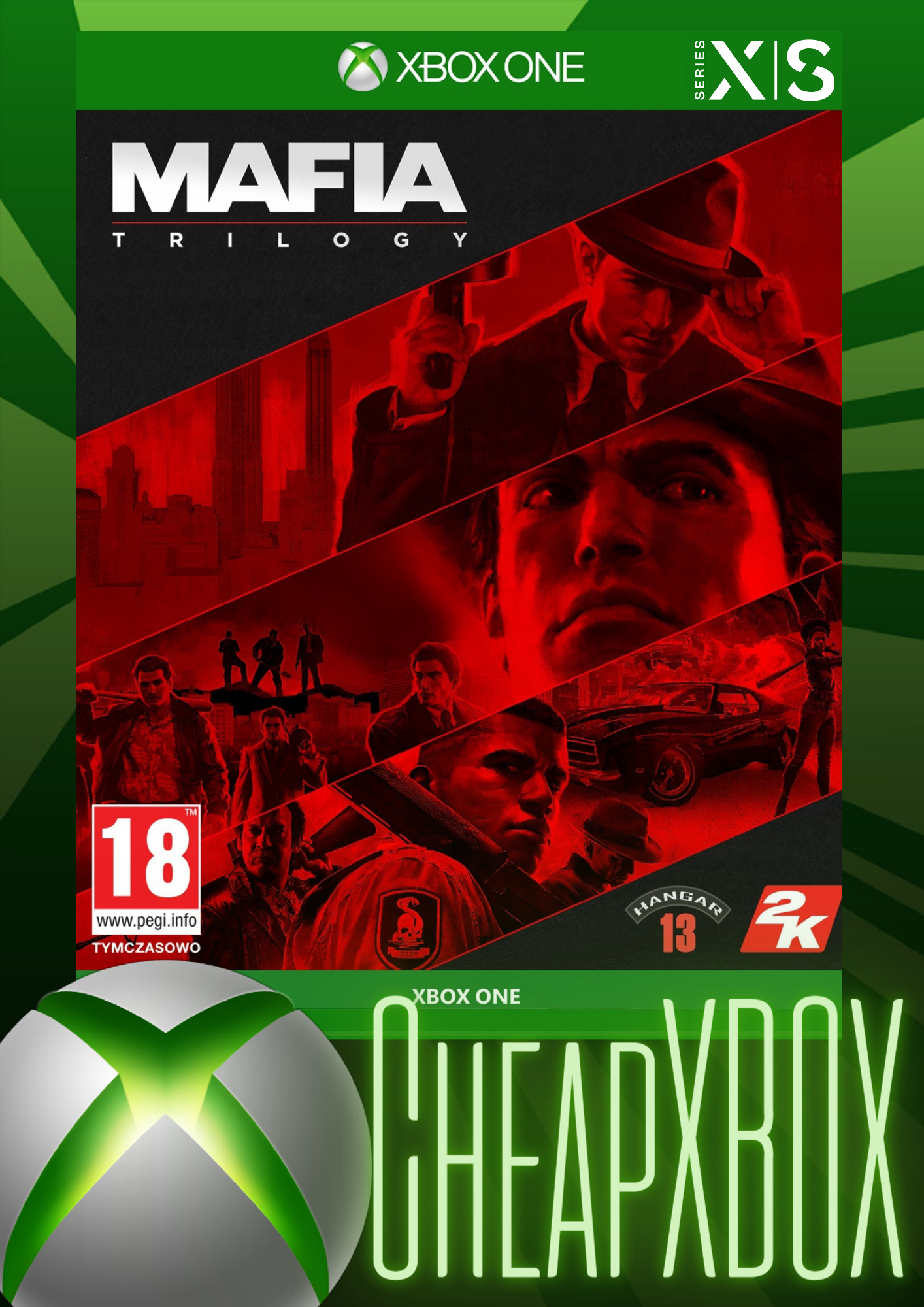 Mafia trilogy steam key фото 5