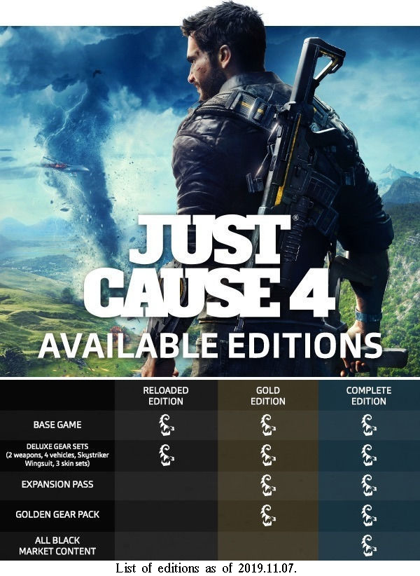 Just cause 4 [ps4]. Just cause 4 на пс4. Just cause 4 Xbox. Just cause 4 Reloaded Edition.