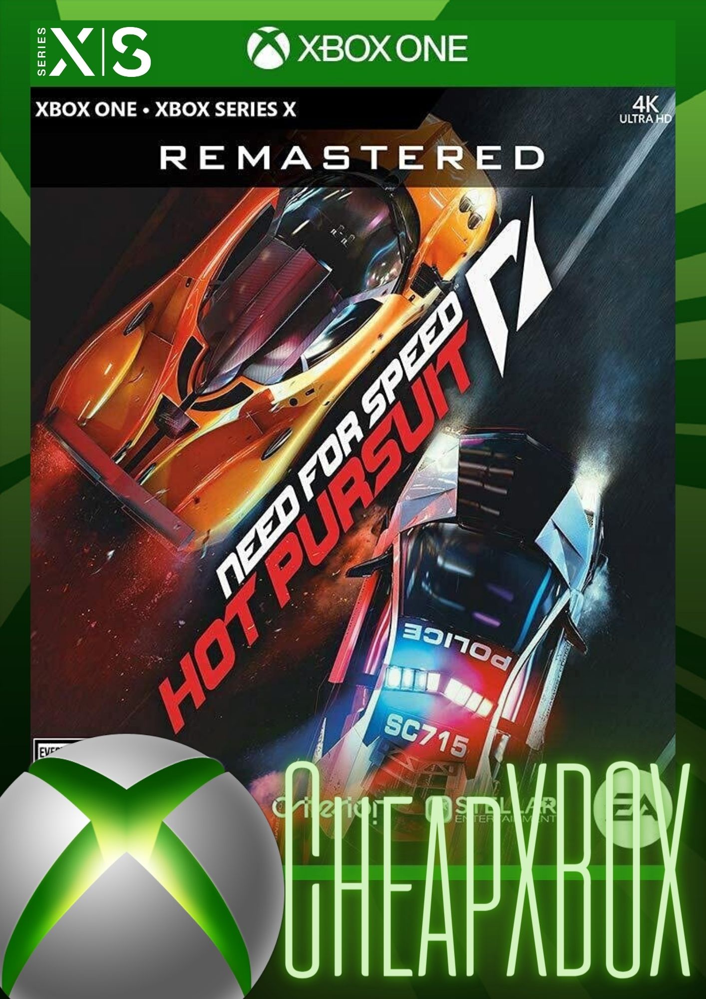 Need for speed hot pursuit remastered купить ключ steam фото 20