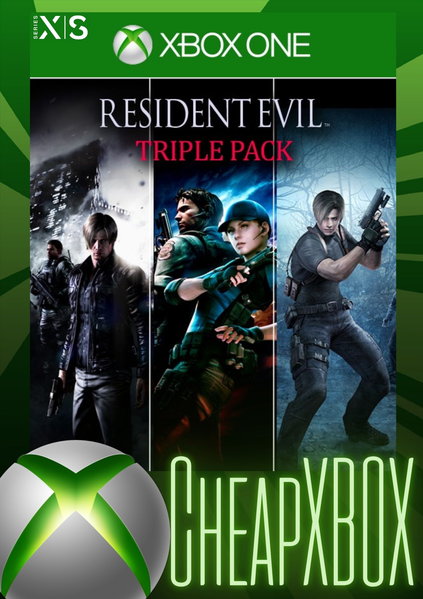 Resident evil triple pack steam фото 5