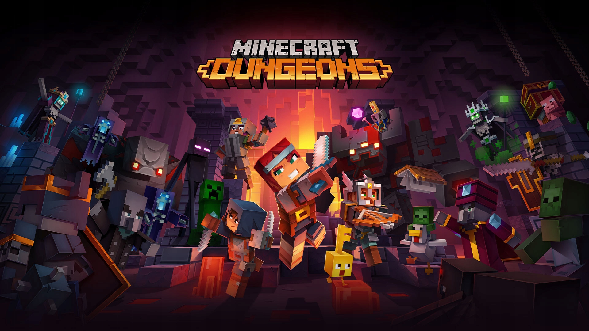 Minecraft dungeons steam key фото 3