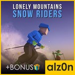 *Lonely Mountains: Snow Riders + 450 игр*ПК